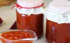 Homemade Tomato Ketchup