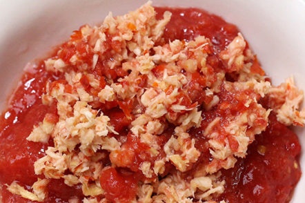 Нарязвайте зеленчуците