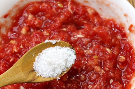 сместа се сол