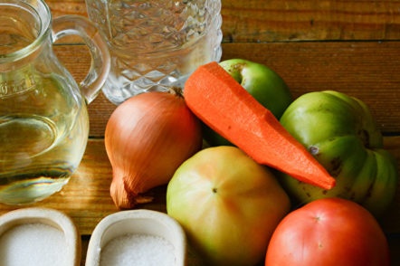 ingrediënten voor kaviaar