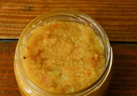 kant-en-klare kaviaar in een blikje