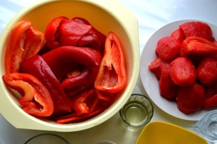 ingredients for lecho