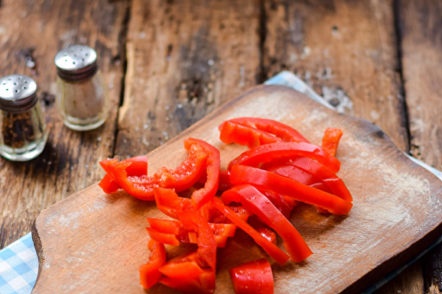 нарязан пипер