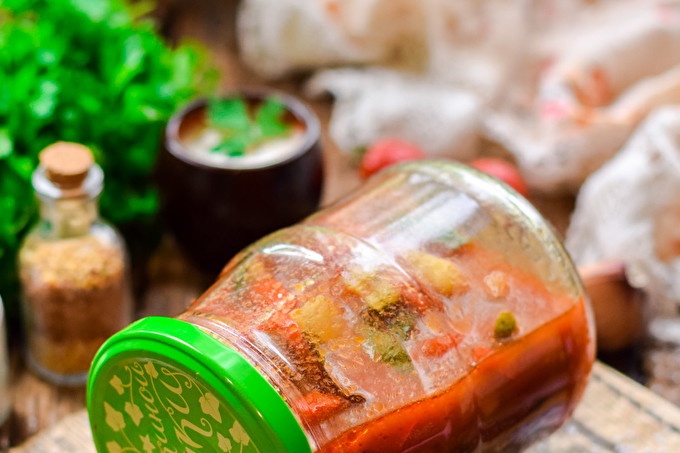 Лечо от краставица