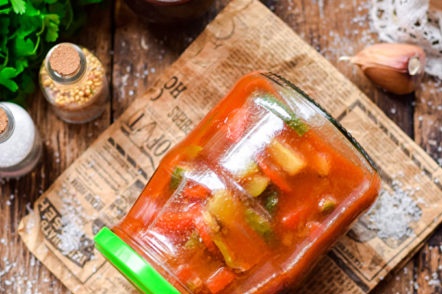 краставица домат лечо