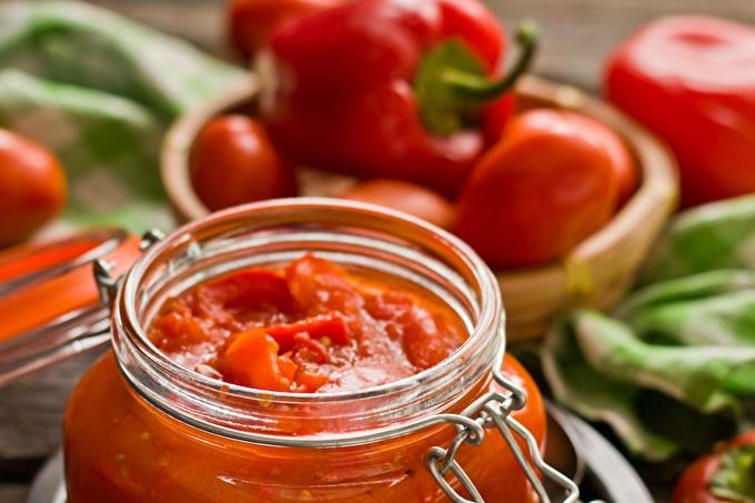 Лечо от пипер и домати