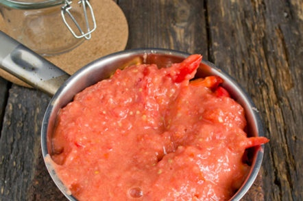 добавете останалите съставки