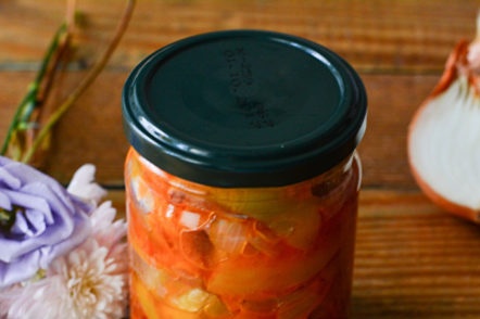 een pot heerlijke lecho