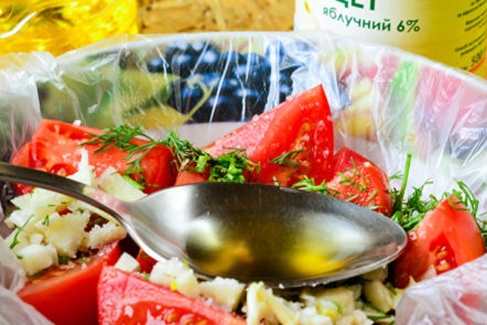 add salt and vinegar