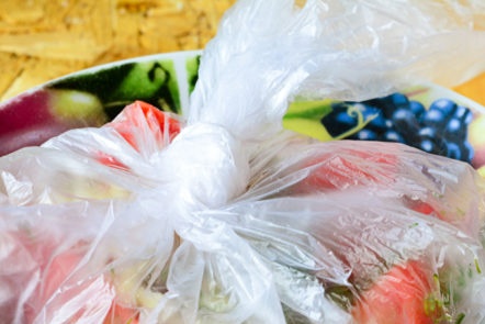 pickling tomatoes in a packet