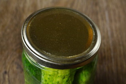 налейте вряща вода