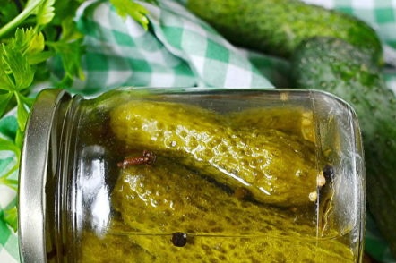 краставици за зимата