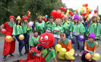 Ден на домати в Минусинск