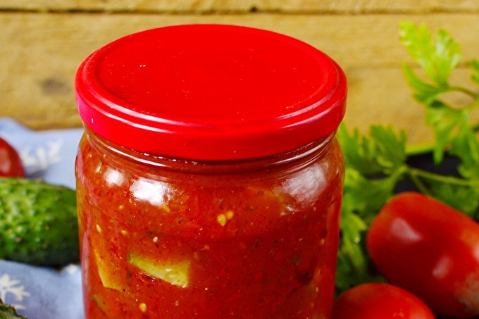 Грузински краставици