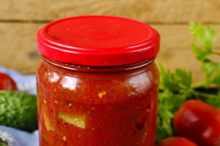 бурканче с празно