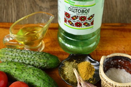 ingredients for snacks