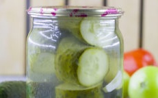 cucumbers without sterilization
