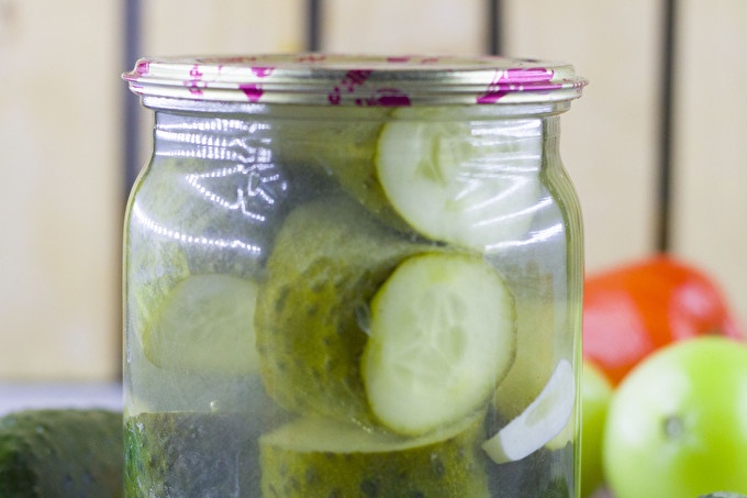 cucumbers without sterilization