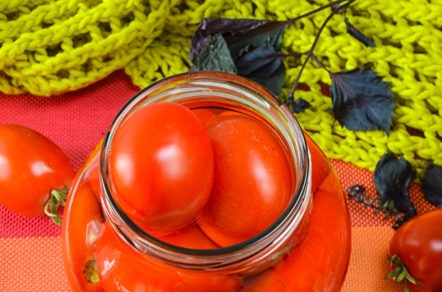 налейте вода