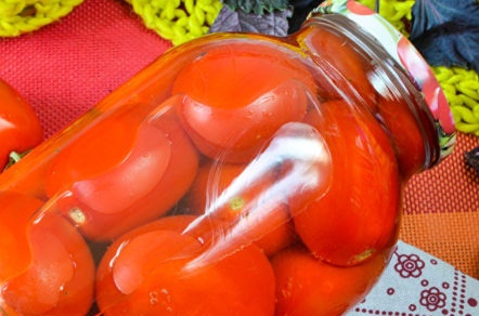 Налейте марината