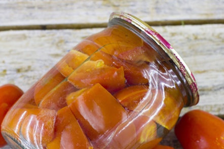 tomatoes for the winter