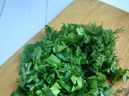 нарязани зеленчуци