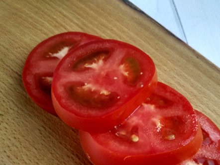 парче домати