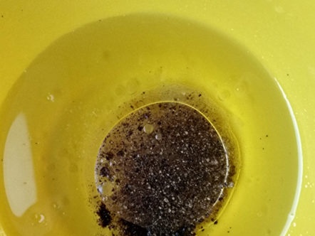 комбинирайте масло с оцет и пипер