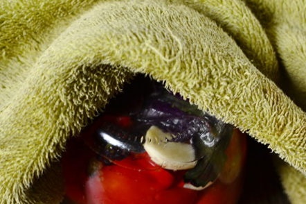 обвивайте, за да се охлади