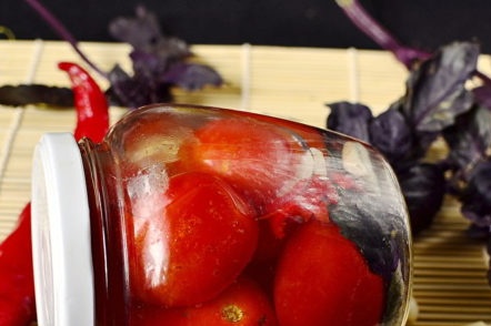 мариновани домати