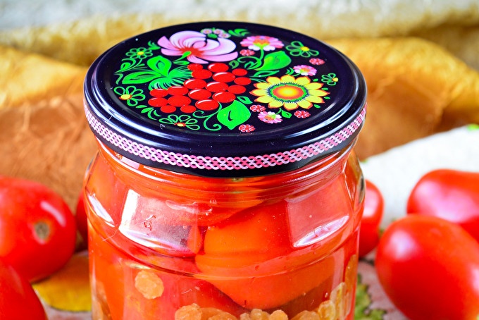 Tomàquets amb panses