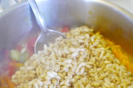 добавете ечемик