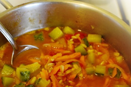 добавете оцет