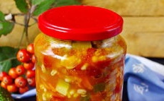 Rassolnik for the winter