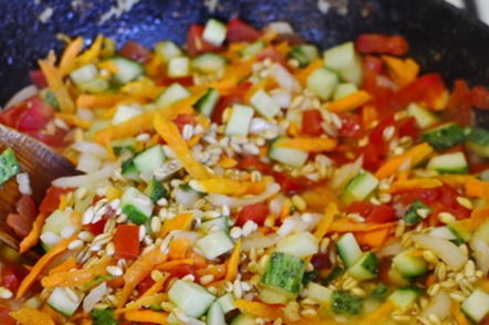 добавете останалите съставки