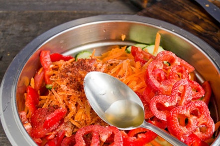 mengen en opnieuw vullen