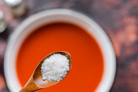 zout en suikersap