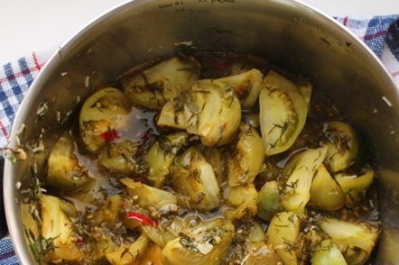 boil vegetables