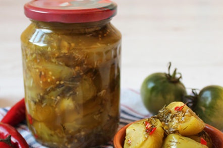 vegetable salad for the winter