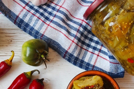 tomato salad for the winter
