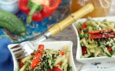 Cucumber salad in Thai