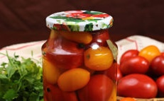 Сладки домати за зимата