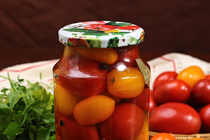 Сладки домати за зимата