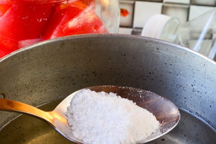 готвене туршия