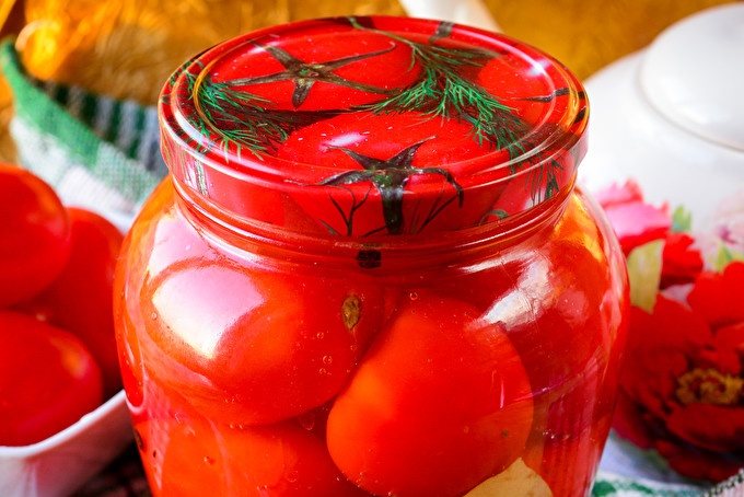 Солени домати