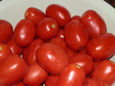 tomatoes for juice