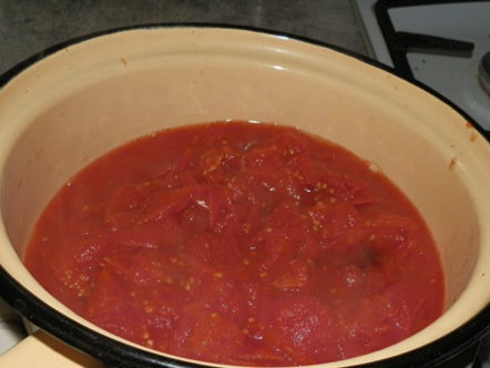 fray through a sieve