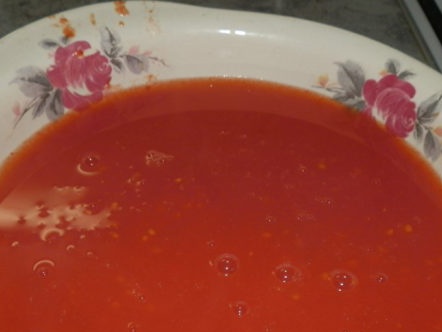 boil the juice again