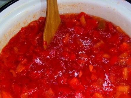 Задушете зеленчуците