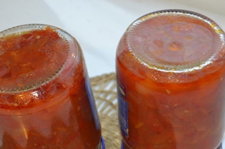 буркани с лечо за зимата